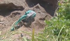 Dugaan Galian C Ilegal di Cepogo Kian Terang-Terangan, Puluhan Dump Truck Antre Angkut Pasir, Legalitas Dipertanyakan