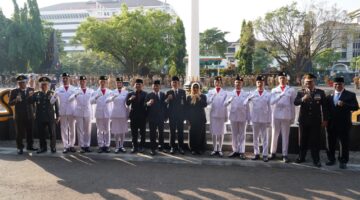 Irdam IV/Diponegoro Pimpin Upacara Hari Lahir Pancasila 2026, Tegaskan Pancasila sebagai Fondasi Perdamaian Dunia
