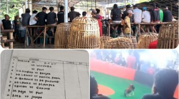 Diduga Arena Judi Sabung Ayam Beroperasi Terang-terangan di Kemangkon, Warga Resah Minta Penindakan Tegas