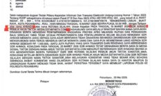 Merasa Diperas dan Dicemarkan Nama Baiknya, ZN Seret Pemilik @Detakfakta dan Rekannya ke Polresta Pekanbaru