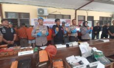Konferensi Pers Operasi Antik Toba 2026 Polresta Siantar, 67 Kasus Sikira 35,672 Jiwa Selamat Dari Ancaman Penyalagunnaan Narkoba.