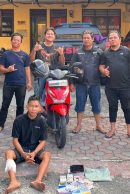Jatanras Polresta Siantar Ringkus Tersangka Pembunuhan Seorang Wanita Pedagang di Simarimbun Kurang Dari 24 Jam.