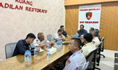 SATRESKRIM POLRES BOYOLALI GELAR RAKOR DAN SOSIALISASI KUHAP BARU KEPADA PPNS