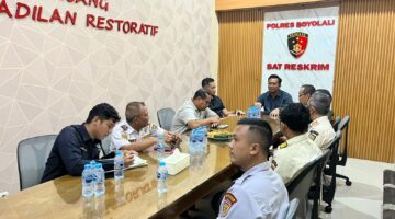 SATRESKRIM POLRES BOYOLALI GELAR RAKOR DAN SOSIALISASI KUHAP BARU KEPADA PPNS