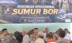 Sambut Hari Bhayangkara ke-80, Polres Demak Resmikan Sumur Bor untuk Warga Solondoko