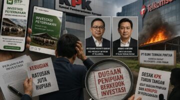 Media Desak KPK Turun Tangan Terkait Dugaan Penipuan Berkedok Investasi yang Dilakukan Dua Pejabat Telkomsel