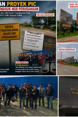 Hak Publik Terancam? Proyek PIC Disorot, Jalan Haji Anif Diduga Masuk Sertifikat PT GMC