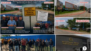 Hak Publik Terancam? Proyek PIC Disorot, Jalan Haji Anif Diduga Masuk Sertifikat PT GMC