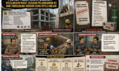 Kecelakaan Kerja Maut di Proyek Pasar Kroya Diusut, Polisi Soroti Minimnya Fasilitas K3 dan Sikap Tertutup Kontraktor