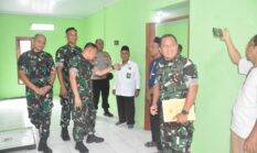 Danrem 072/Pamungkas Dampingi Tim Sterad Tinjau Karya Bakti Rehab Panti Asuhan di Sleman