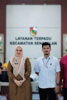KOTI Mahatidana Kota Pekanbaru Jalin Silaturahmi dan Audiensi dengan Camat Senapelan