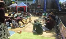 Jaga Warisan Leluhur, Warga Pulegundes Gelar Bersih Telaga & Kirab Budaya