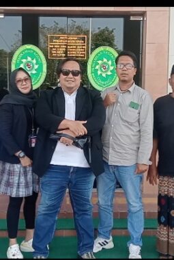 Warga Tunggul Pandean Mengajukan Gugatan Di Pengadilan Negeri Jepara