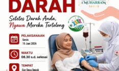 Peringati Tahun Baru Islam 1448 H, PMI Pakenjeng Gelar Aksi Donor Darah “Setetes Darah Anda, Nyawa Mereka Tertolong”