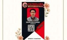 PATROLI86 BERDUKA CITA: Jurnalis Veliph Kho Claudio Berpulang