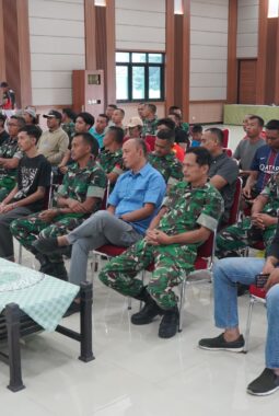 Korem 071/Wijayakusuma Gelar Nobar Kebangsaan Piala Dunia, Perkuat Persatuan dan Sportivitas