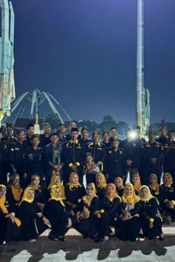 LHMB Kota Pekanbaru Hadiri Makan Berhidang dan Doa Selamat yang Ditaja oleh Penggawa Melayu Riau
