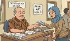 Diduga Oknum Sekdes Pasirwaru Tilep Uang Pembuatan AJB, Warga Minta Kepastian Hak Kepemilikan Tanah
