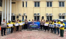 Hari Bhayangkara ke-80 tahun 2026, Hari ini Ratusan Paket Bansos disalurkan