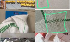 Dugaan Beras Bantuan Pangan Bulog untuk 11 Desa Banjarwangi Garut Kurang Timbangan, Rata-rata Hanya 8,5 Kg