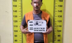 BERANI MENYIMPAN NARKOBA, DITANGKAP SATRESNARKOBA POLRESTA DELI SERDANG