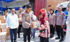 Kapolda Jateng Pimpin Puncak Bakti Kesehatan Hari Bhayangkara ke-80 di Tegal, Hampir Seribu Warga Nikmati Layanan Gratis