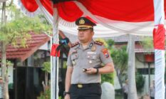 Kapolres Jombang Pimpin Sertijab Kasat Reskrim dan Sejumlah Kapolsek Jajaran