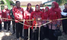 Hj Peni Ngesti Nugraha Resmikan “Rumah Cinta PKK” Kecamatan Ambarawa – Tempati Rumah Dinas Camat, Satu-Satunya di Kabupaten semarang