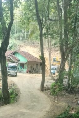 Diduga Tambang Tanpa Izin Beroperasi di Gotakan, Panjatan, Warga Pertanyakan Legalitas Aktivitas Galian