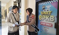 Polantas Menyapa: Satlantas Karanganyar Berikan Edukasi Administrasi Kendaraan, Permudah Layanan BPKB, Mutasi, dan Balik Nama