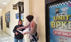 Polantas Menyapa Hadirkan Pelayanan Humanis dalam Pendampingan Pengajuan BPKB Hilang di Karanganyar