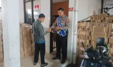 Pelayanan Samsat Karanganyar Berjalan Lancar, Satlantas Hadirkan Layanan Cek Fisik dan Ganti Pelat Kendaraan yang Cepat dan Humanis