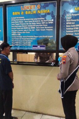 Polantas Menyapa: Satlantas Polres Karanganyar Permudah Proses Balik Nama BPKB Lewat Pelayanan Humanis dan Transparan