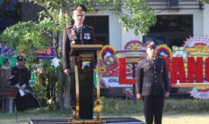 Upacara Hari Bhayangkara Ke-80 di Polres Demak Berlangsung Khidmat, Kodim Beri Kejutan