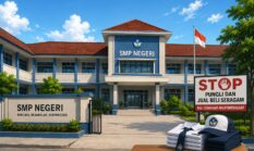 Maraknya Jual Beli Bahan Seragam di SPMB SMP, Dugaan Pendidikan Jadi Lahan Penghasilan Mencuat