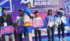 Anak Jombang Bersinar di Majapahit Run 2026, Mohammad Kafka Nafisha Raih Podium Tiga dan Harumkan Nama Daerah