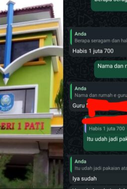 Dugaan Kewajiban Pembelian Seragam di SMK Negeri 1 Pati Jadi Sorotan, Wali Murid Sebut Biaya Capai Rp1,7 Juta