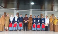 SMAN 2 Medan Sambut 432 Siswa Baru, Orang Tua Diajak Berkolaborasi mewujudkan perstasi