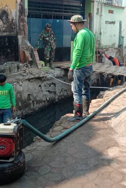 Turunkan Mesin Pompa Penyedot Air, Lancarkan Pra TMMD Sengkuyung Tahap III TA. 2026