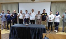 Sukindar Ketua YLKAI DPC Kota Semarang Hadiri Penandatanganan Standar Pelayanan Terminal Penumpang Pelindo tanjung mas