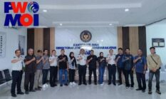 Jalin Sinergitas, DPD PWMOI Pekanbaru Audensi dengan Kakanwil Ditjenpas Riau
