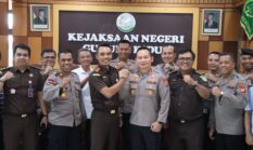 Perkokoh Soliditas, Kapolres Gunungkidul Silaturahmi ke Kejari