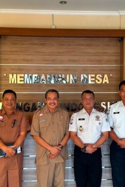 Perkuat Reintegrasi Sosial Berbasis Desa, Bapas Pati Gandeng PKS dengan Dispermades Kabupaten Pati dan Grobogan