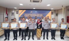 10 Polres Jajaran Polda Jateng Raih Predikat Pelayanan Sangat Baik dari Ombudsman RI, Wujud Komitmen Tingkatkan Kualitas Layanan Publik