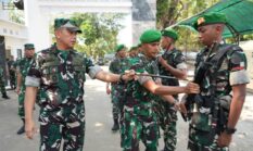 Kunjungi Yonif TP 450 dan 451, Pangdam IV/Diponegoro Tegaskan Prajurit Harus Siap Operasi Tempur