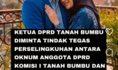 Dugaan Hubungan Khusus Oknum Anggota DPRD dan Anggota KPU Tanah Bumbu Hebohkan Publik, H. Syamsani: Jika Terbukti, Lebih Baik Mundur`