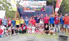 Summer Camp Cluster Dinar Indah Blok Pitoe Menyambut Musim Kemarau dan Melupakan Sejenak Musibah Banjir Kiriman di Musim Penghujan