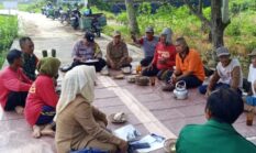 Sedekah Bumi Nepen Pererat Persatuan, Babinsa Teras Hadir Perkuat Kemanunggalan TNI dan Rakyat