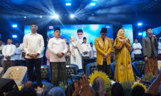 Danrem 072/Pamungkas Hadiri Mujahadah Dzikrul Ghofilin dan Sholawat Kebangsaan Harlah ke-14 Ponpes Ora Aji