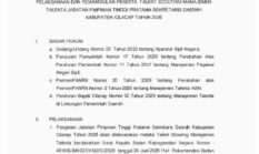 Diduga Cacat Hukum, Proses Seleksi Talenta Sekretaris Daerah Cilacap Dipertanyakan